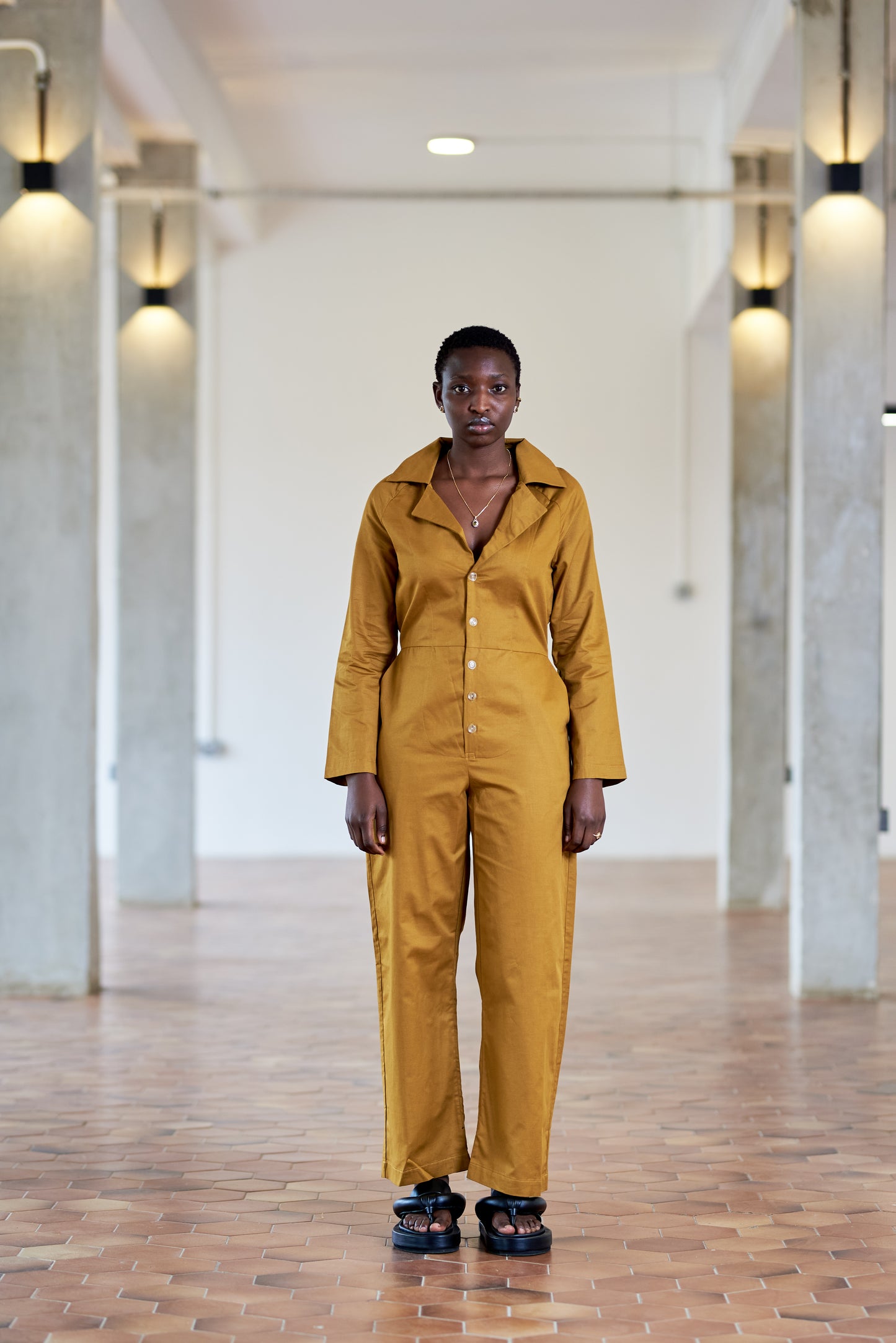 MDULE JUMPSUIT