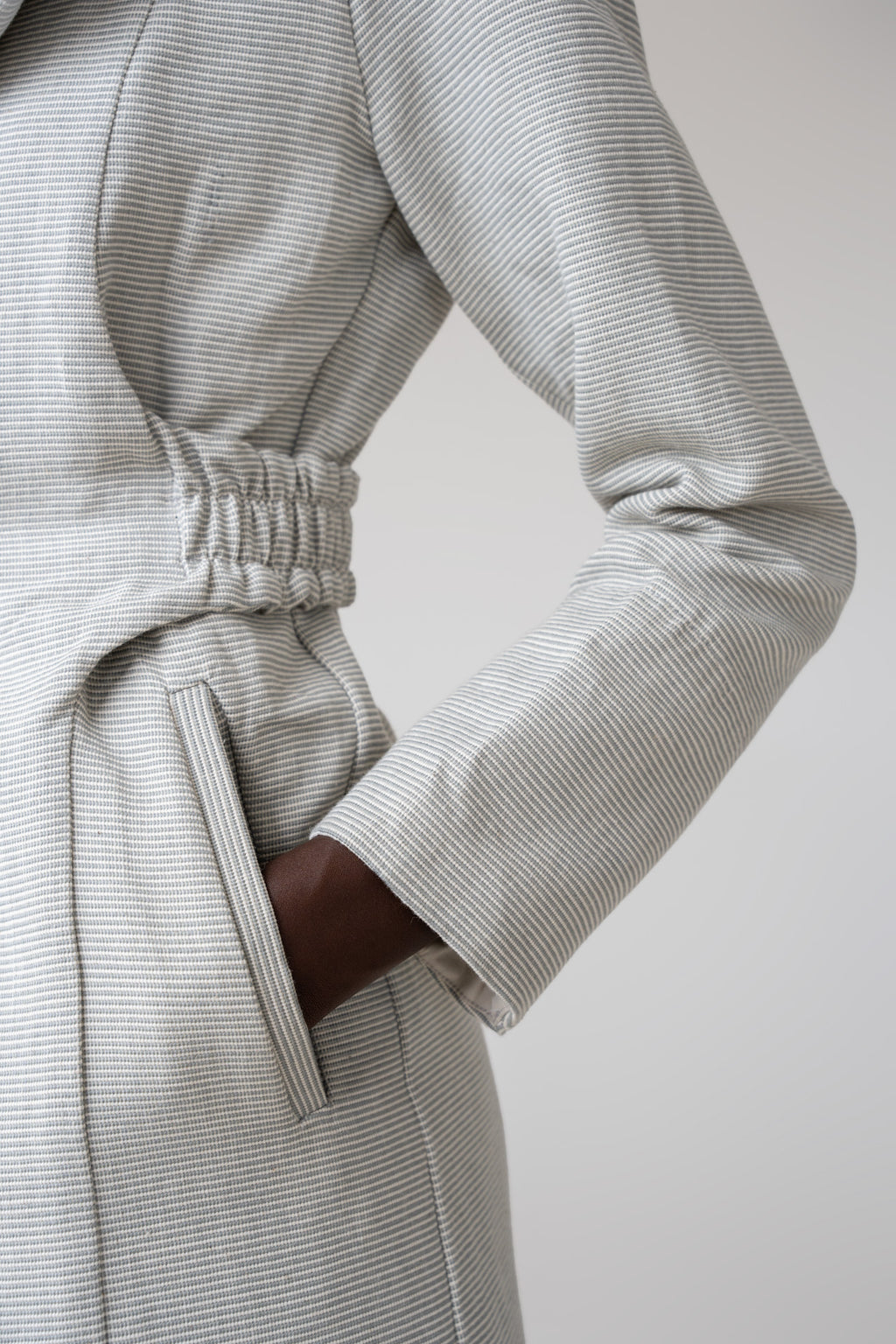 TARO TRENCH HANDLOOM