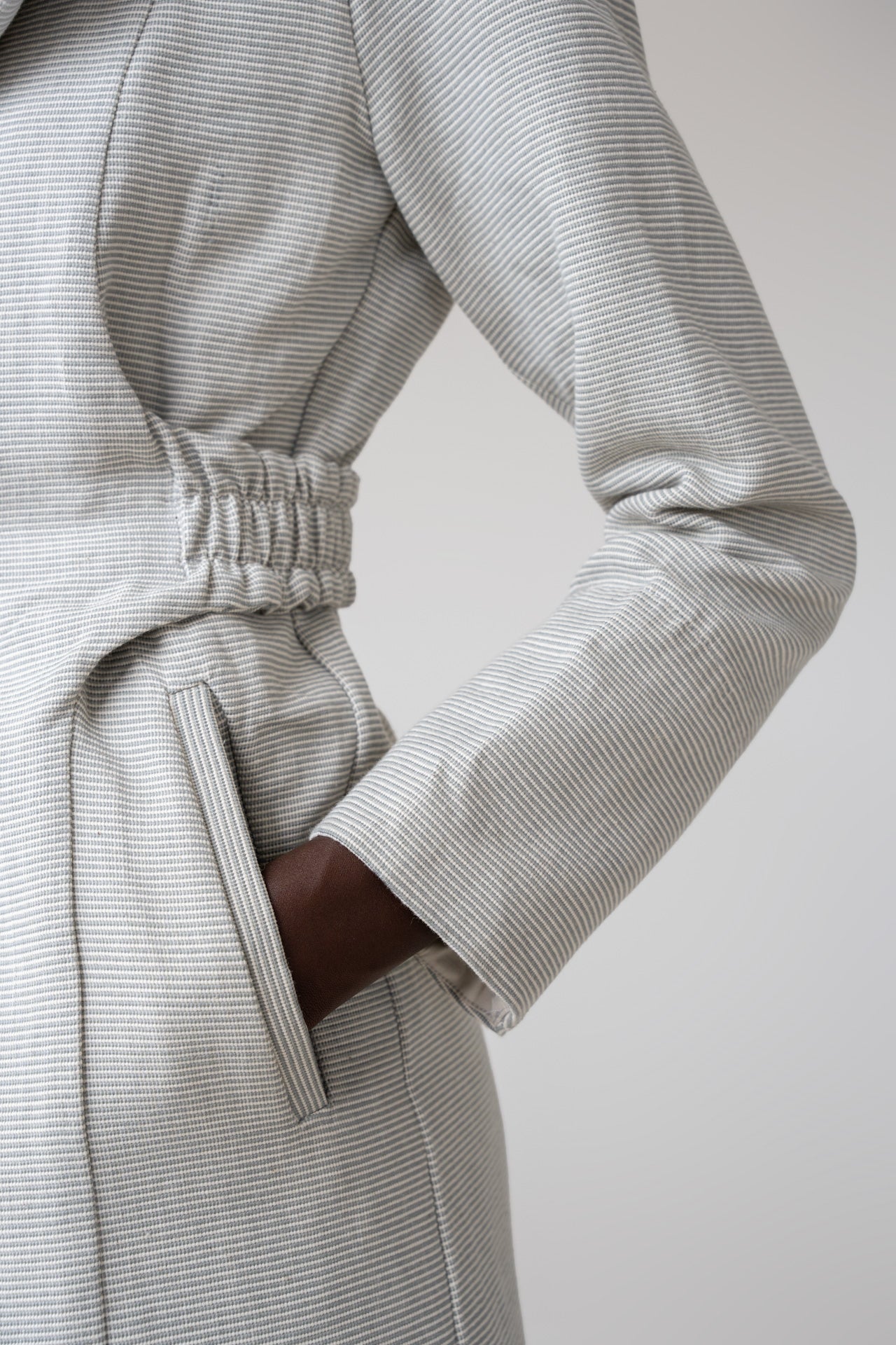 TARO TRENCH HANDLOOM