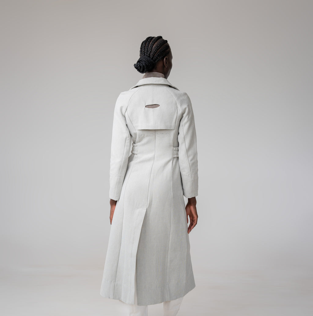 TARO TRENCH HANDLOOM