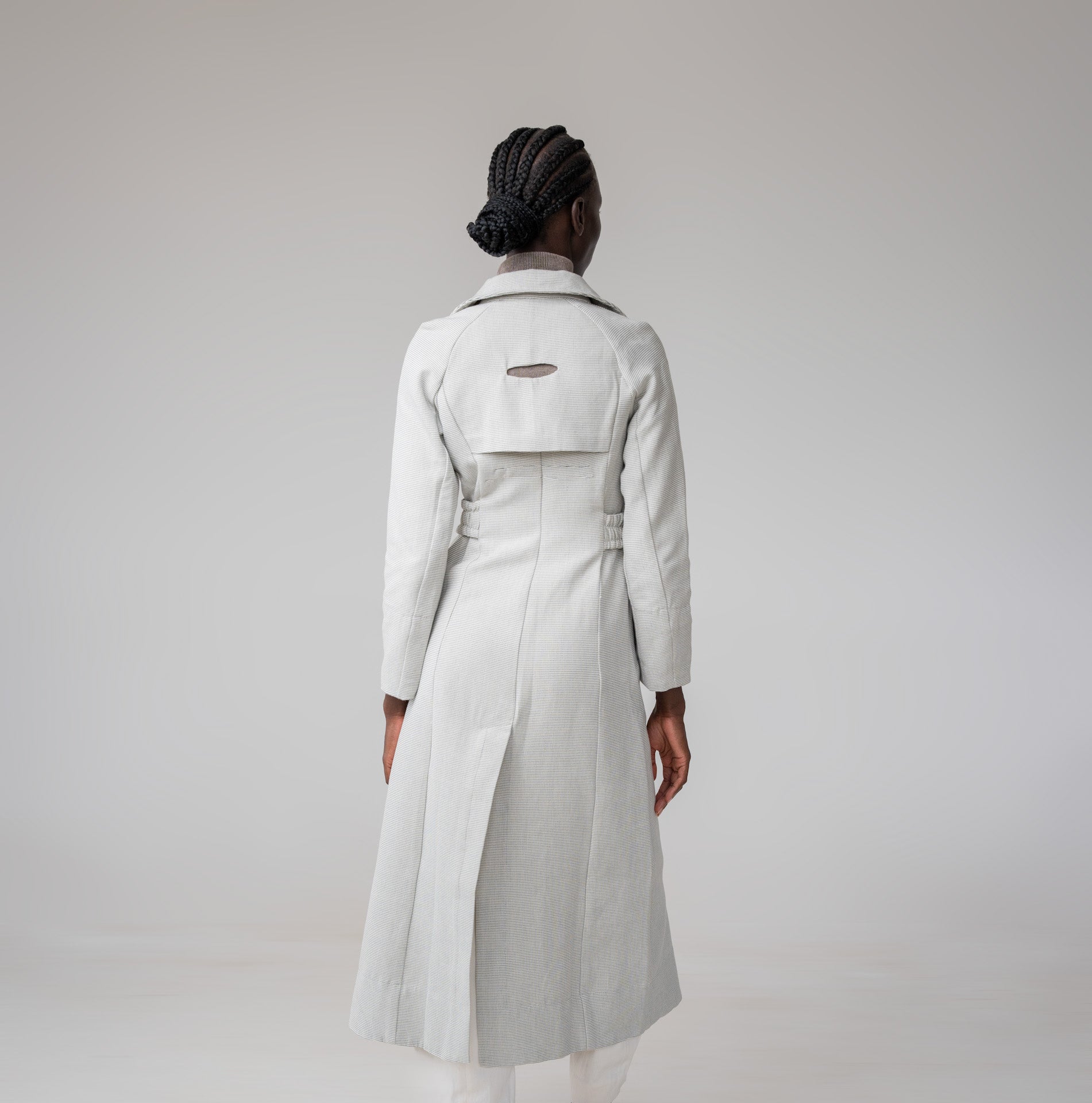 TARO TRENCH HANDLOOM