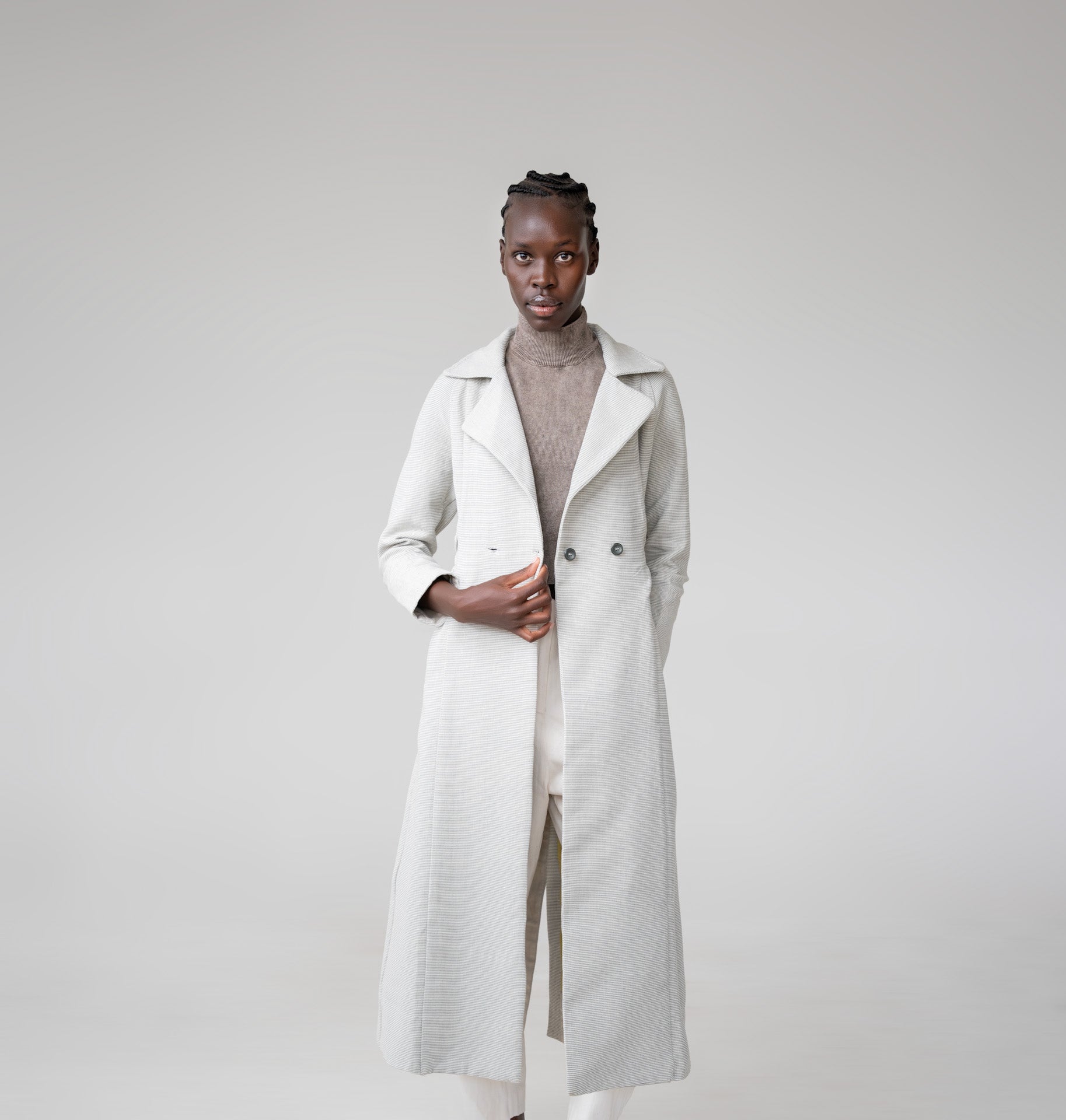 TARO TRENCH HANDLOOM