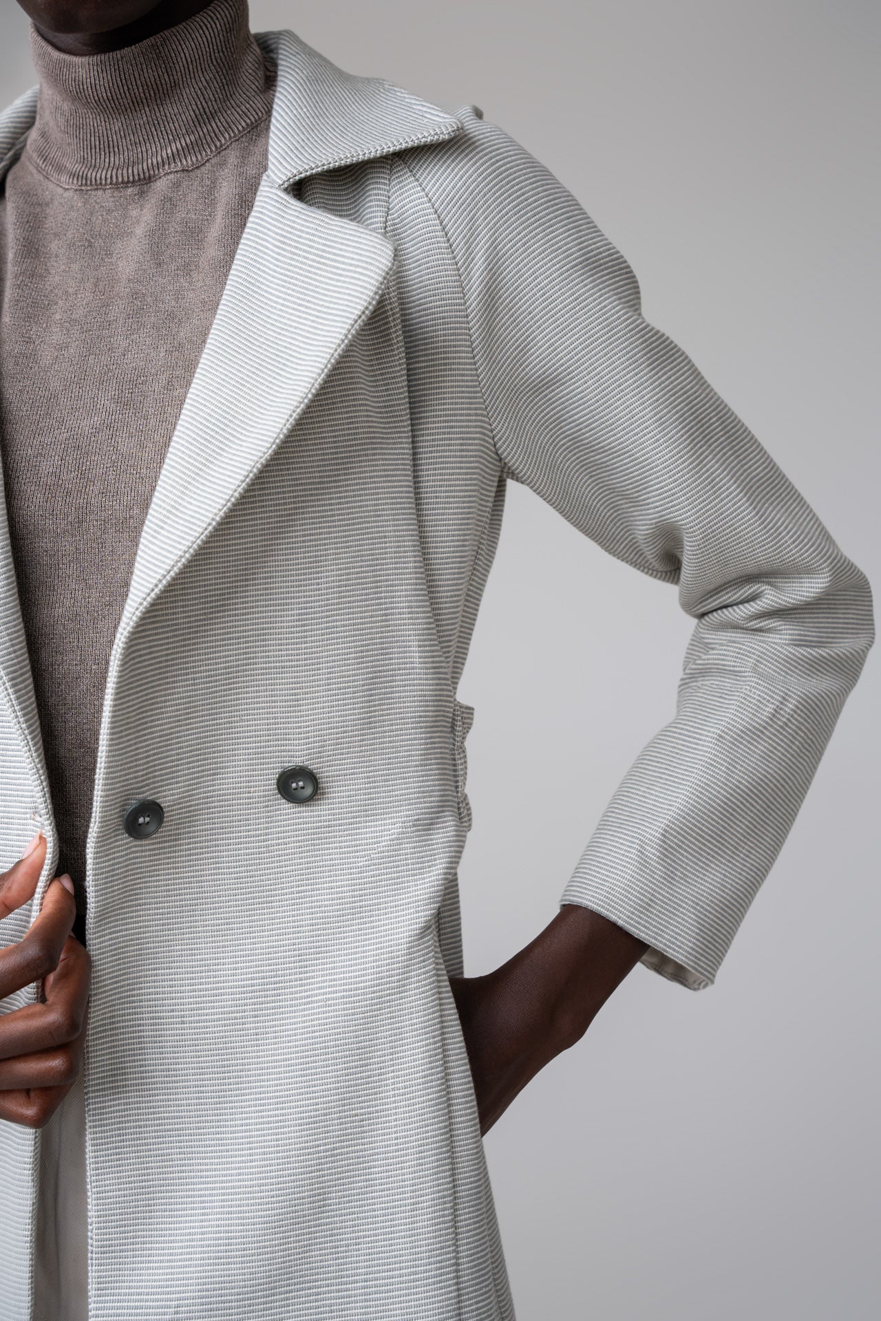 TARO TRENCH HANDLOOM