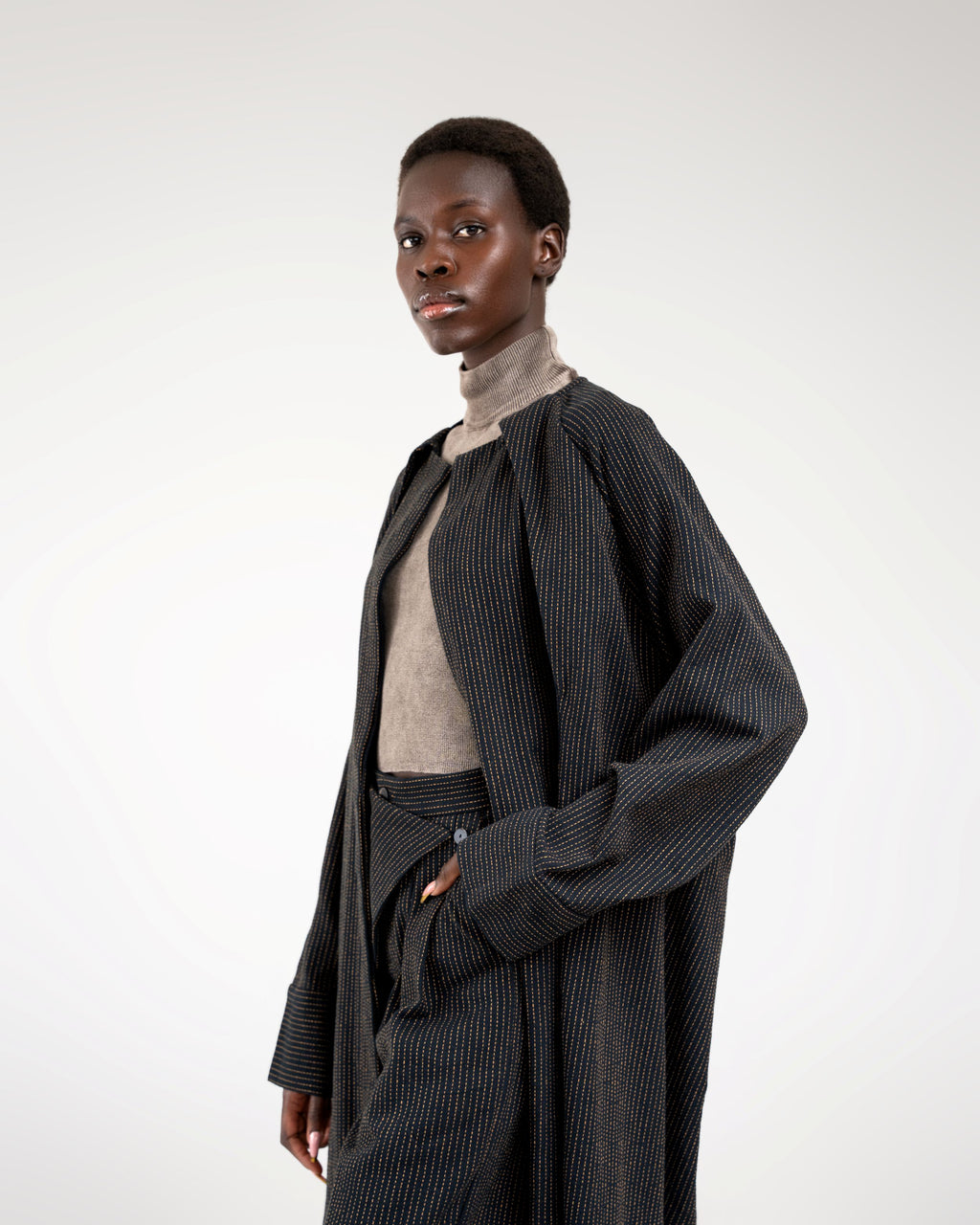 Long Cover up Coat