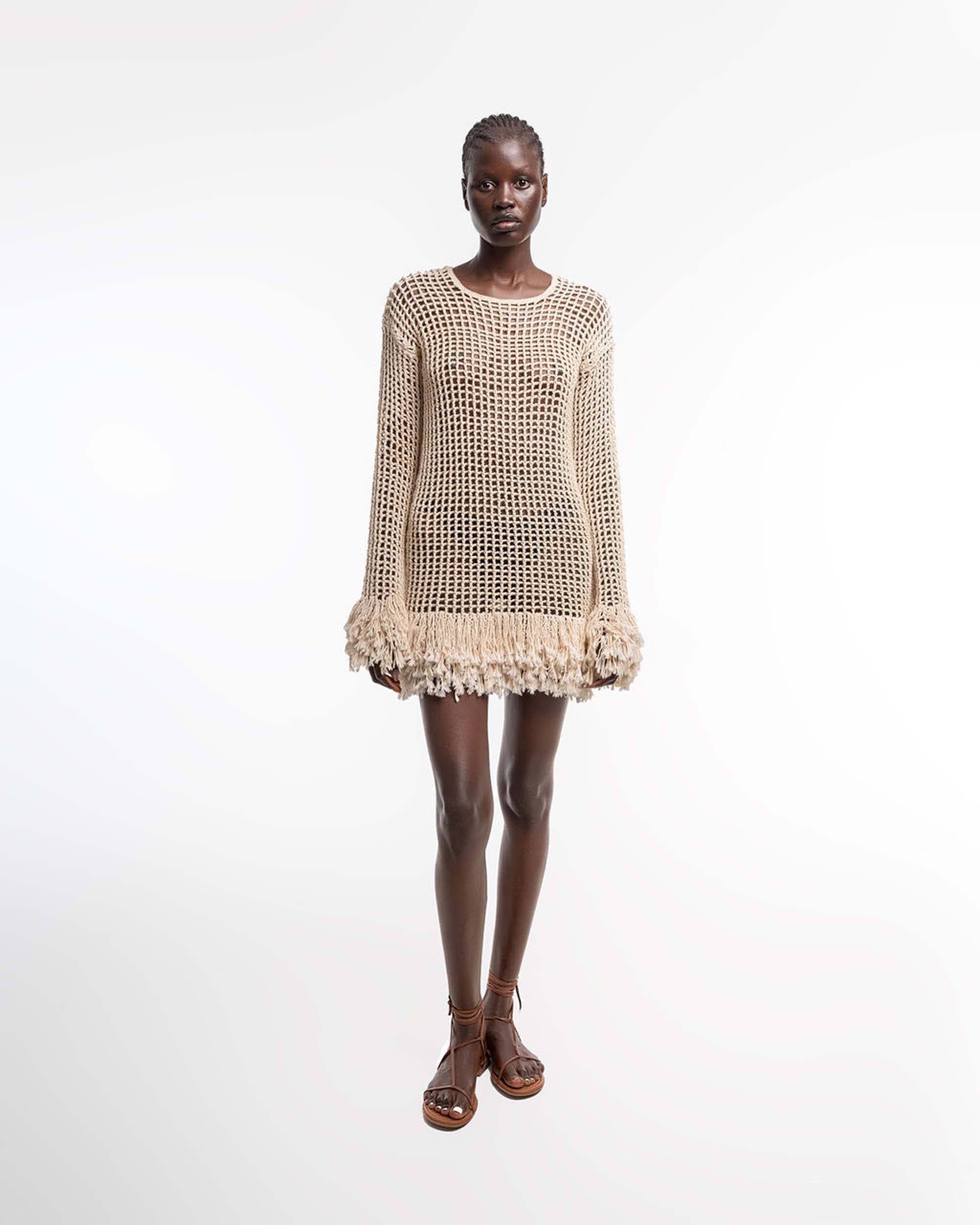 Crotchet Dress