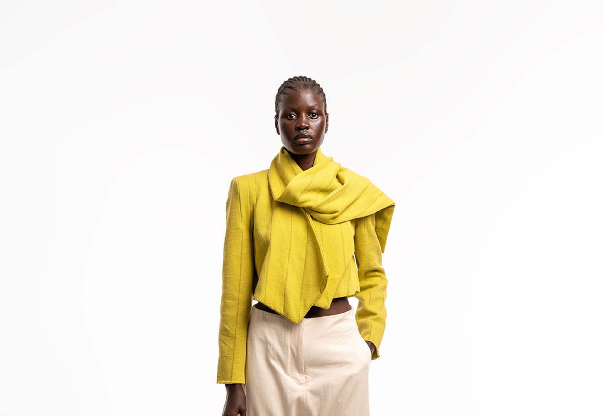 Zamia Jacket