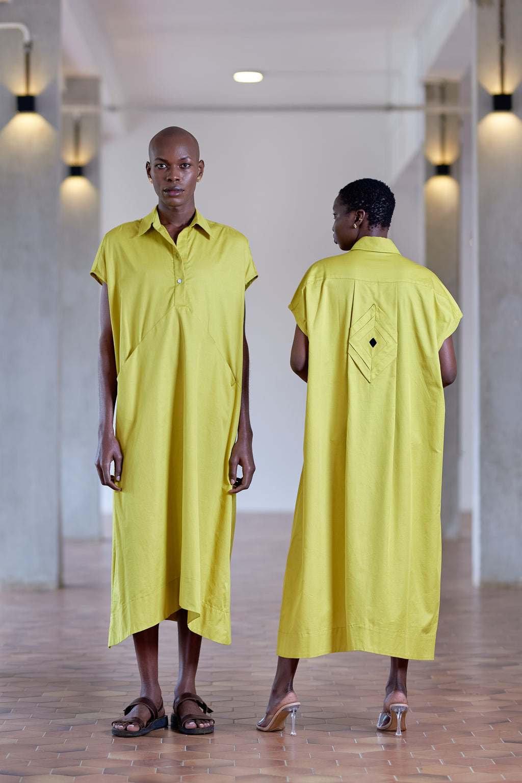 ALMA SHIRT DRESS