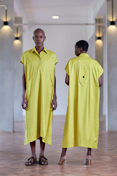 ALMA SHIRT DRESS