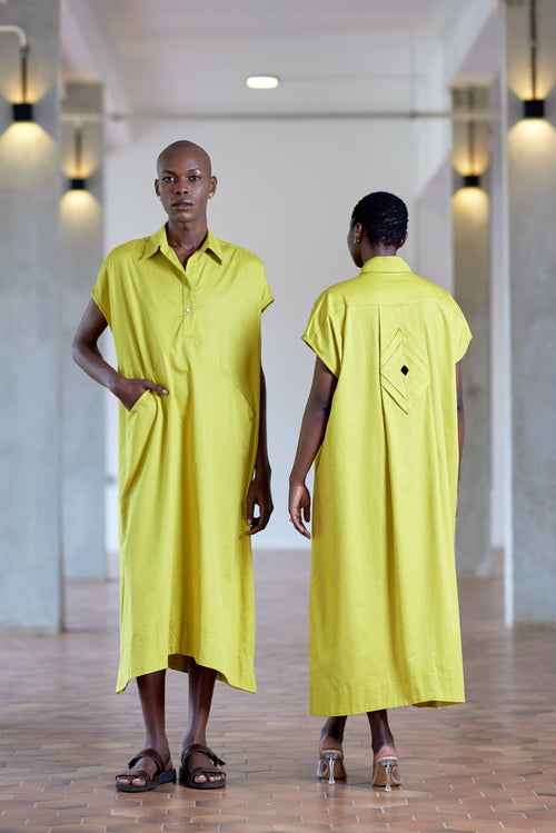 ALMA SHIRT DRESS