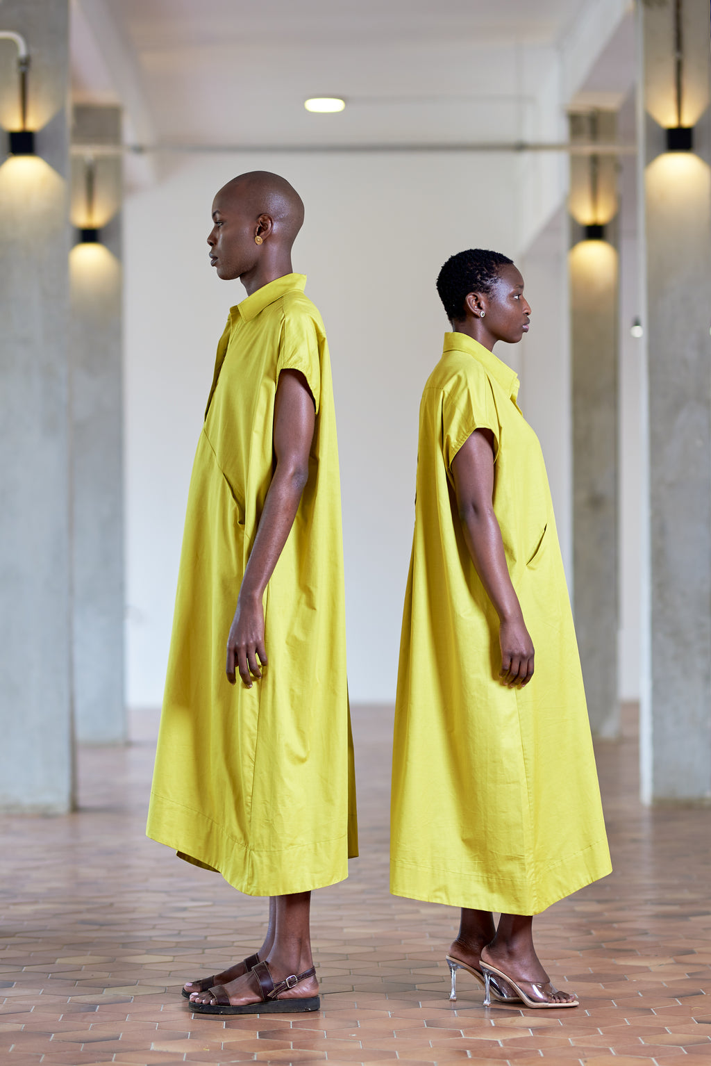 ALMA SHIRT DRESS