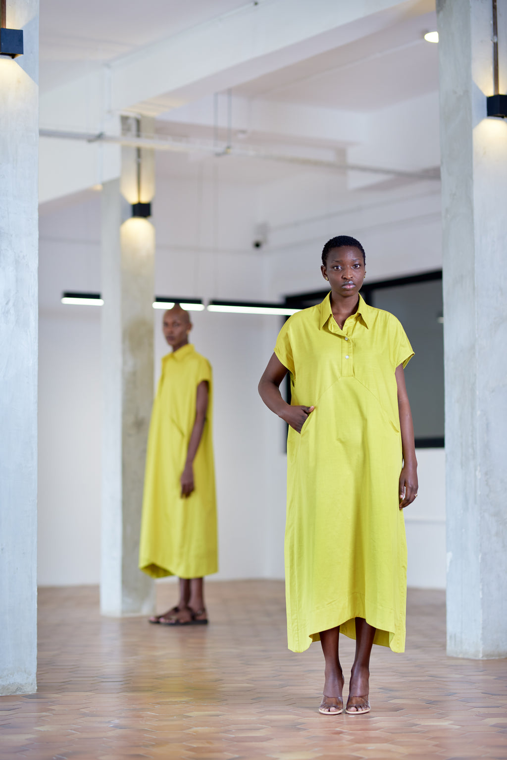 ALMA SHIRT DRESS
