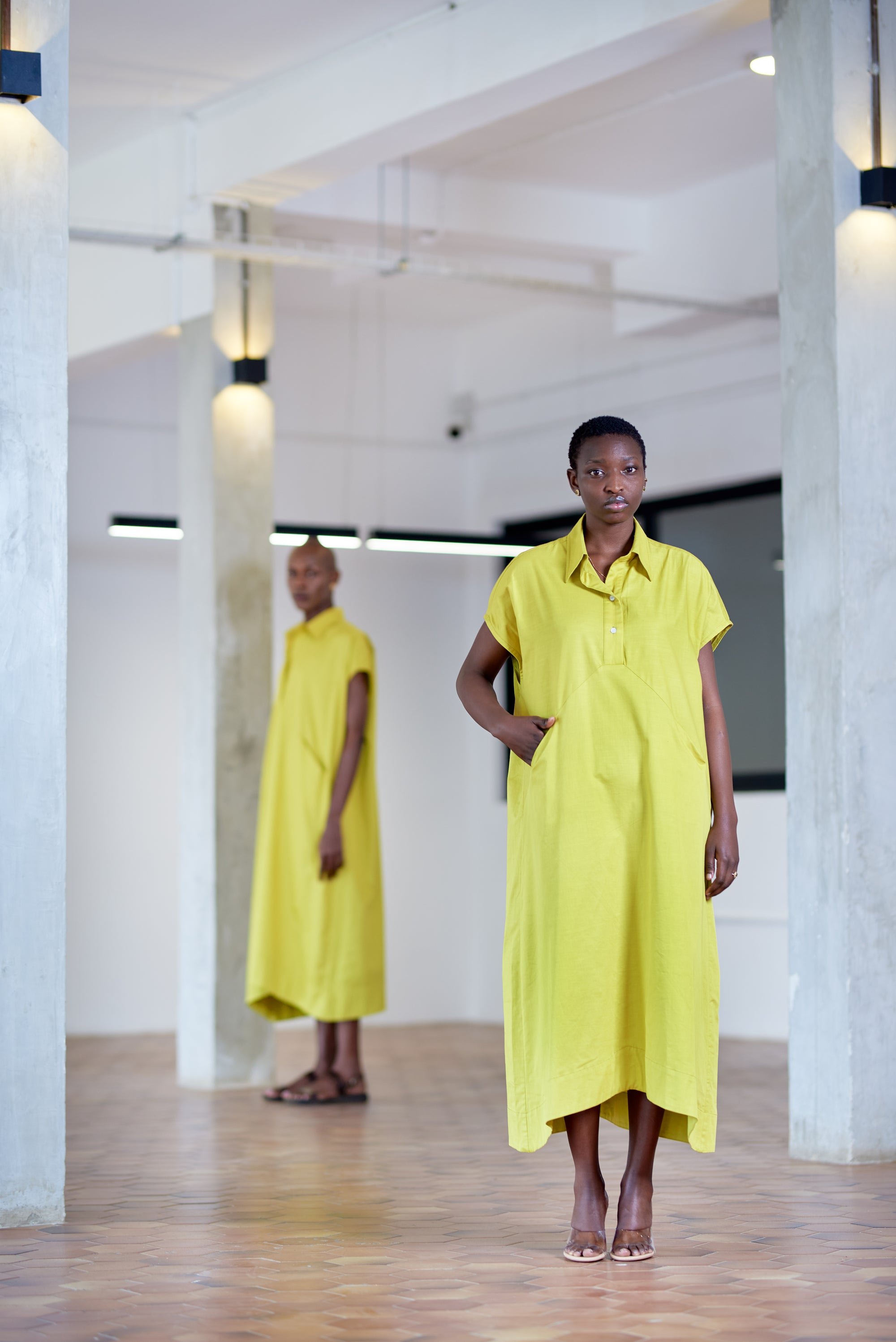 ALMA SHIRT DRESS