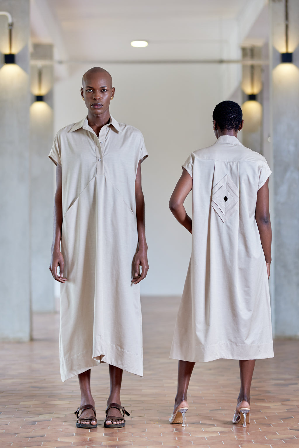 ALMA SHIRT DRESS