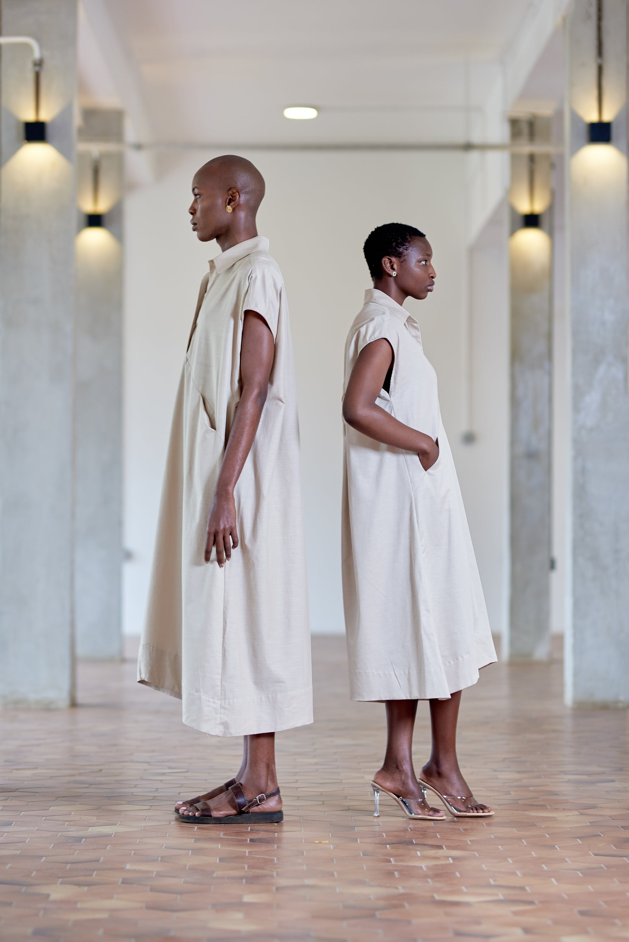 ALMA SHIRT DRESS
