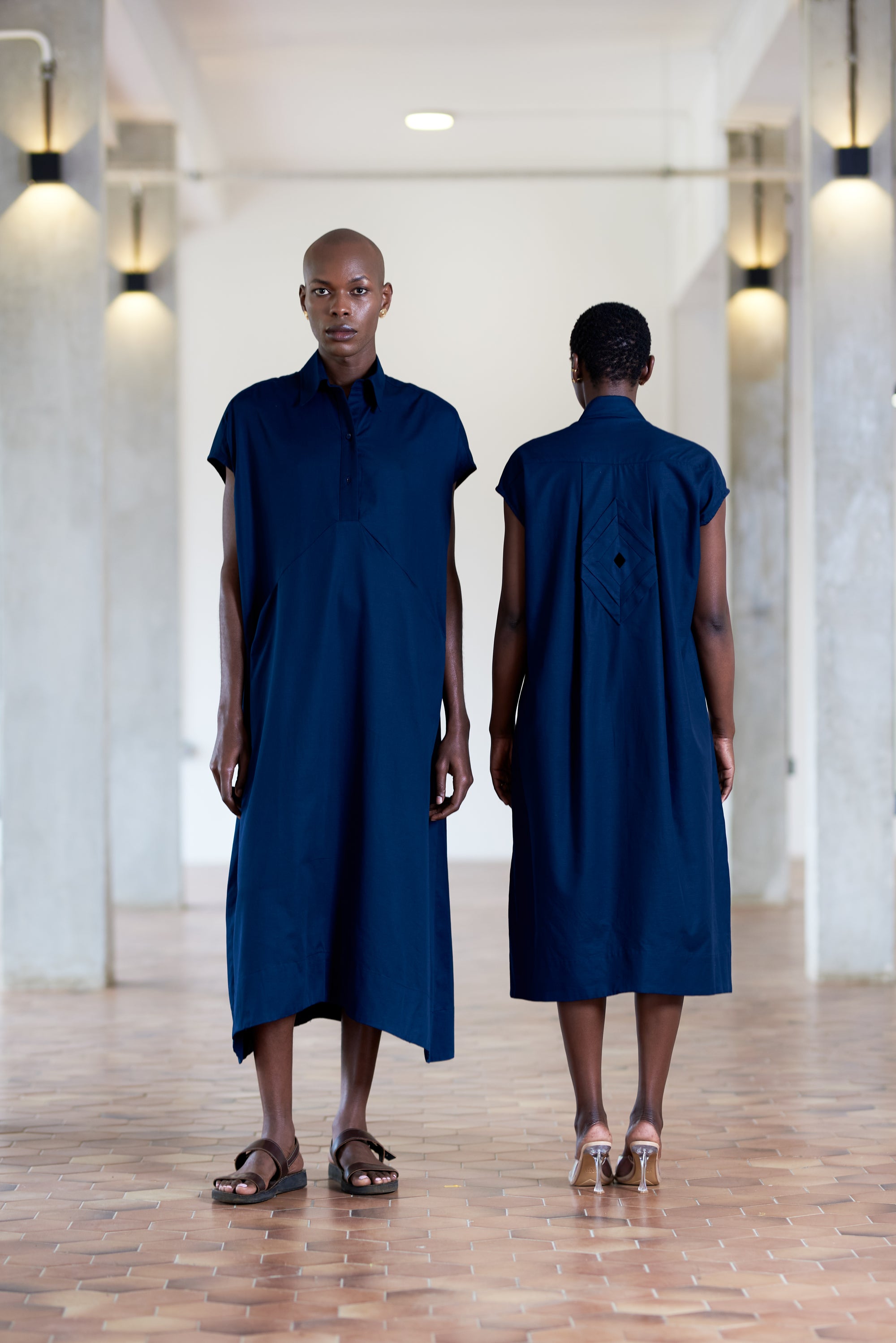 ALMA SHIRT DRESS