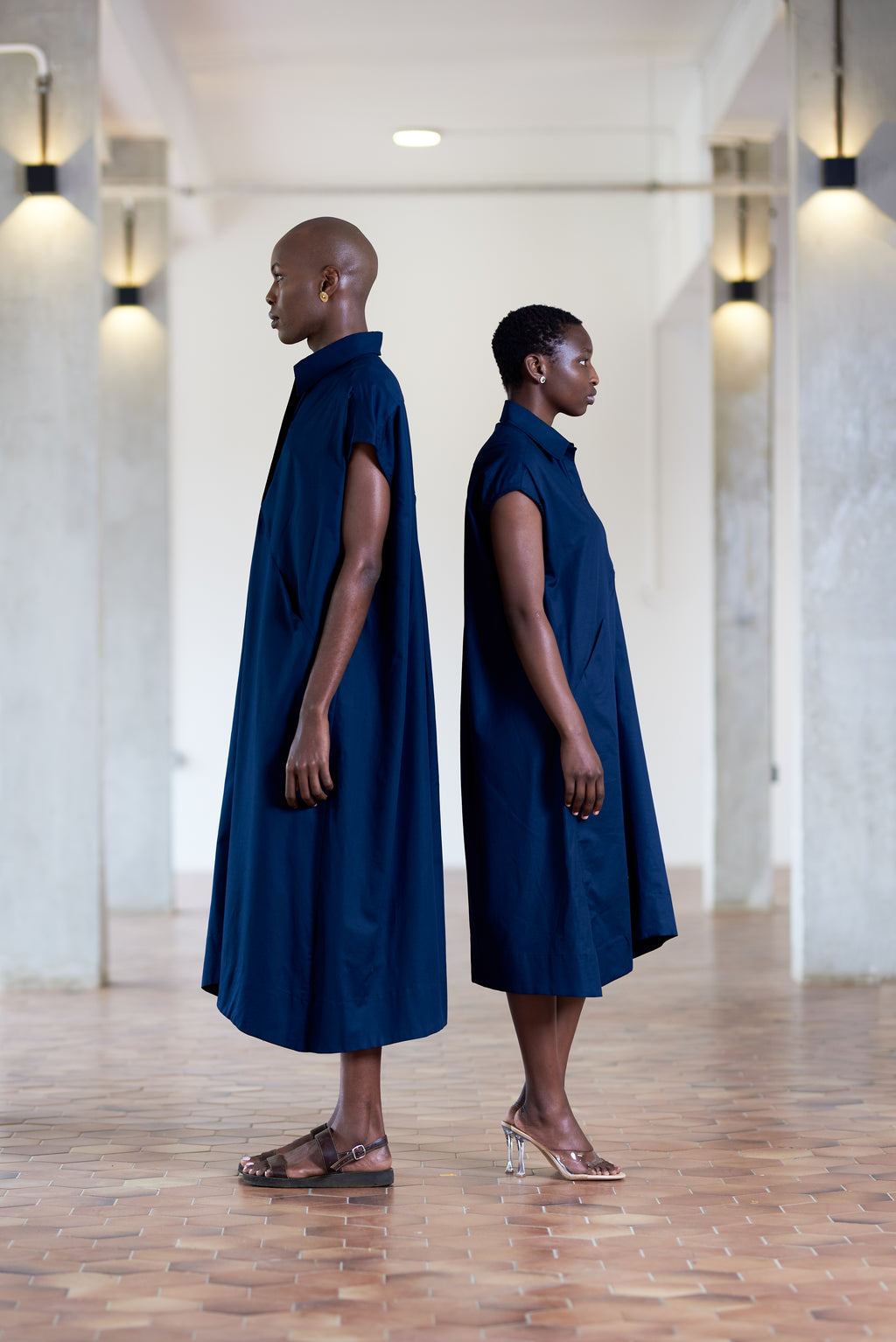 ALMA SHIRT DRESS
