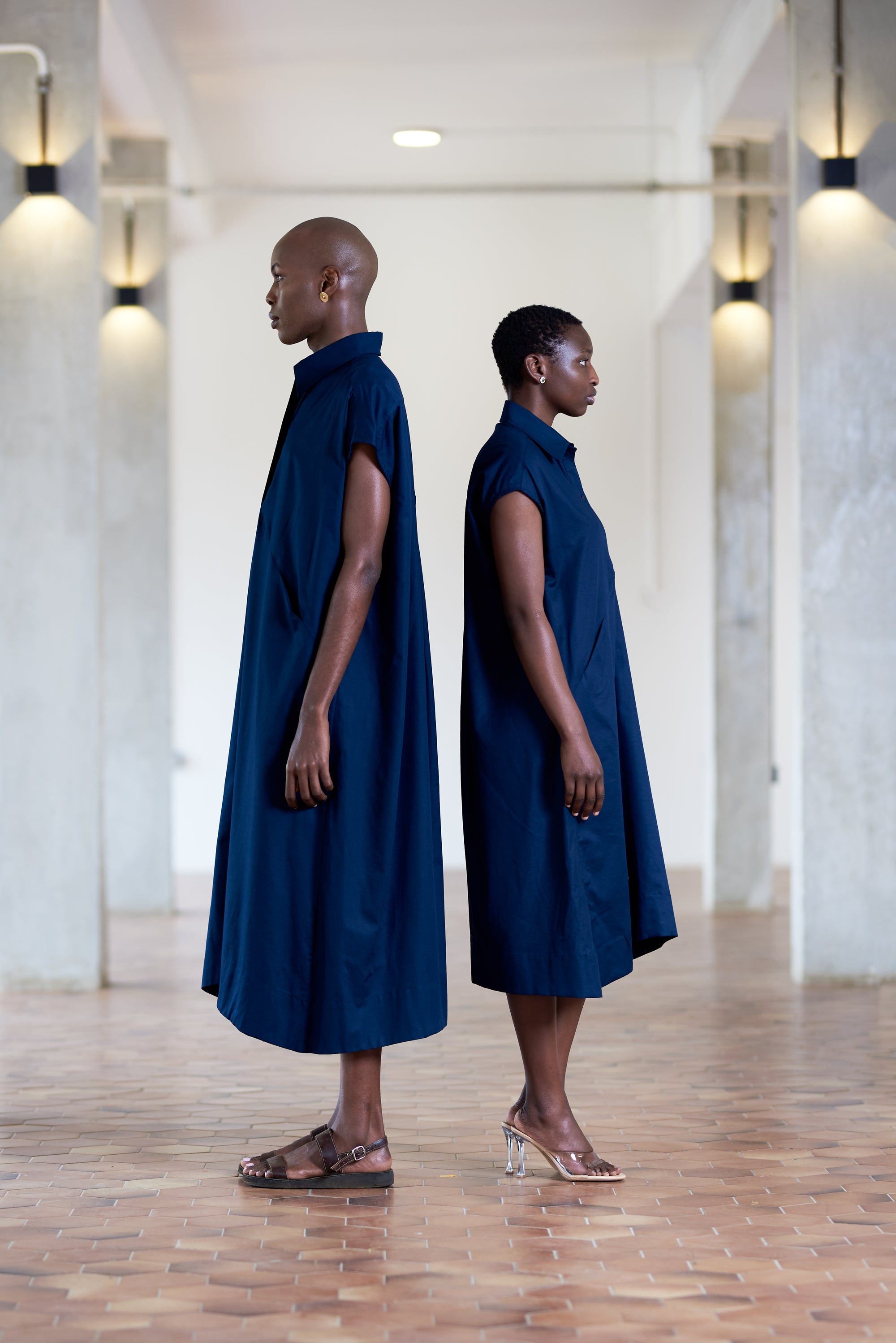 ALMA SHIRT DRESS