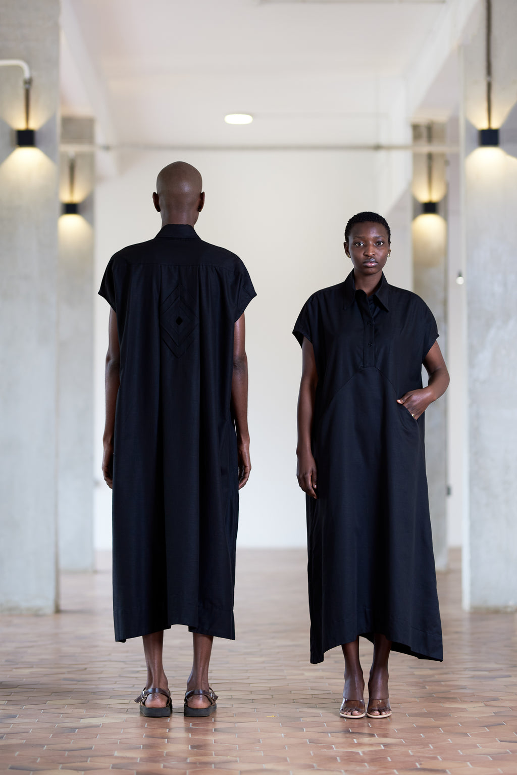 ALMA SHIRT DRESS