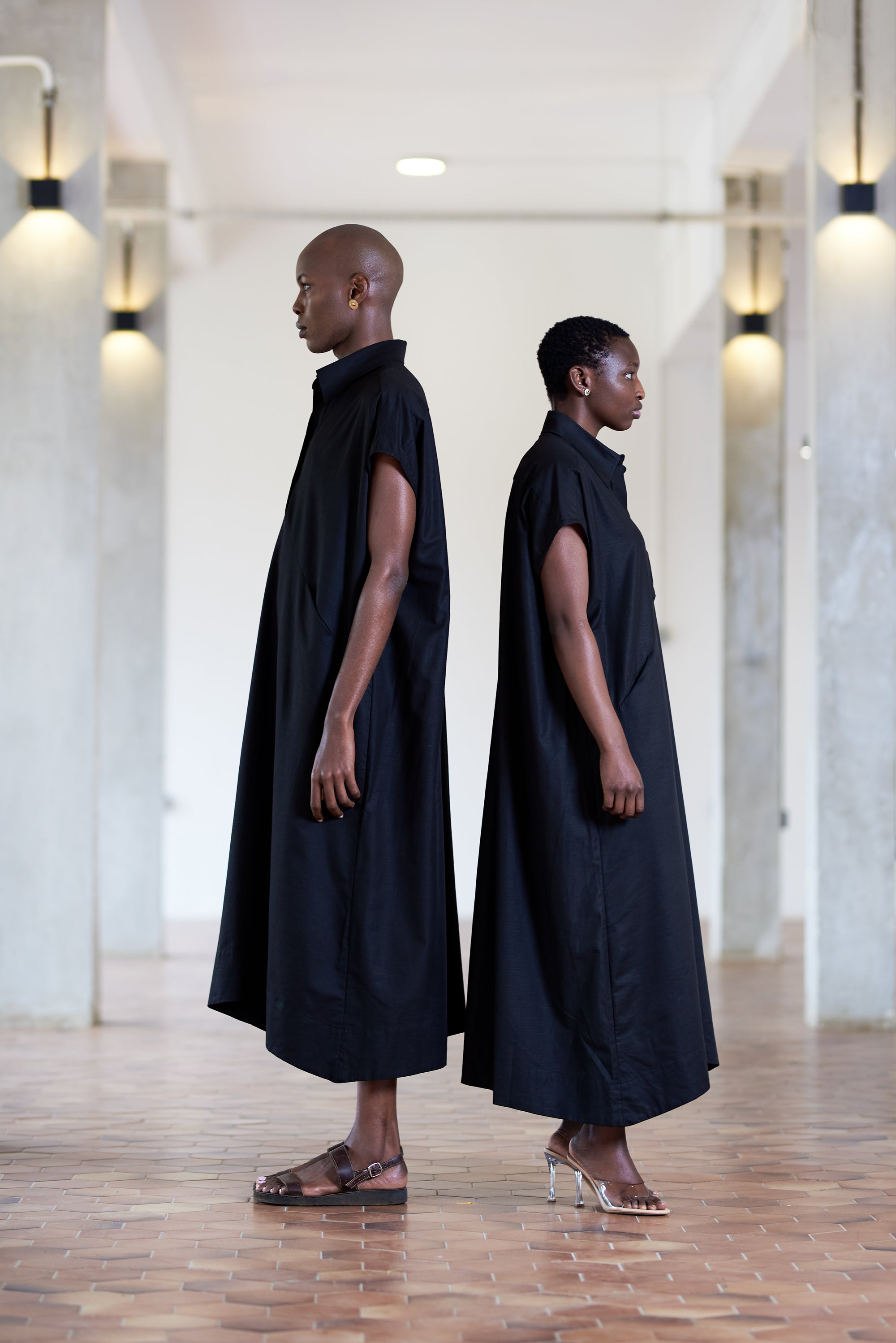 ALMA SHIRT DRESS